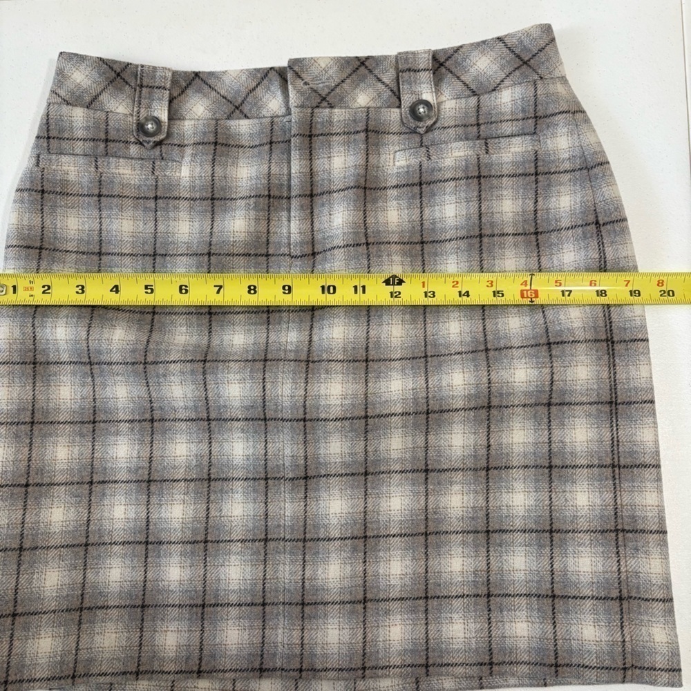 Eddie Bauer Womens wool blend pencil Skirt size 6 - Picture 9 of 11